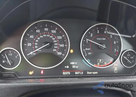 2019 BMW 430I Gran Coupe xDrive from USA, damaged, VIN WBA4J3C57KBL08861